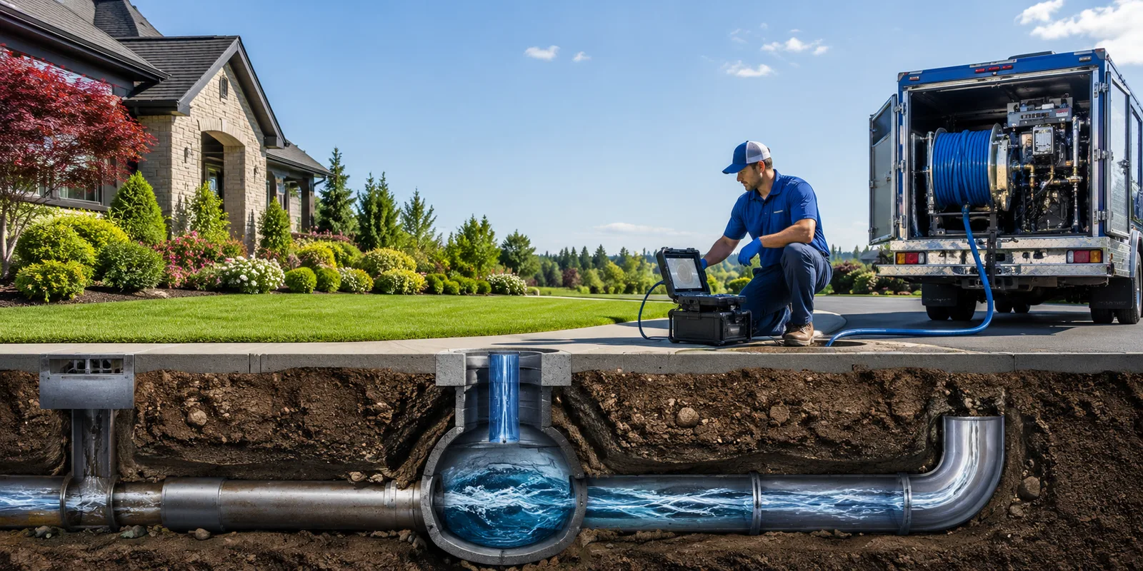 Drainage restoration information for Cadogan, PA