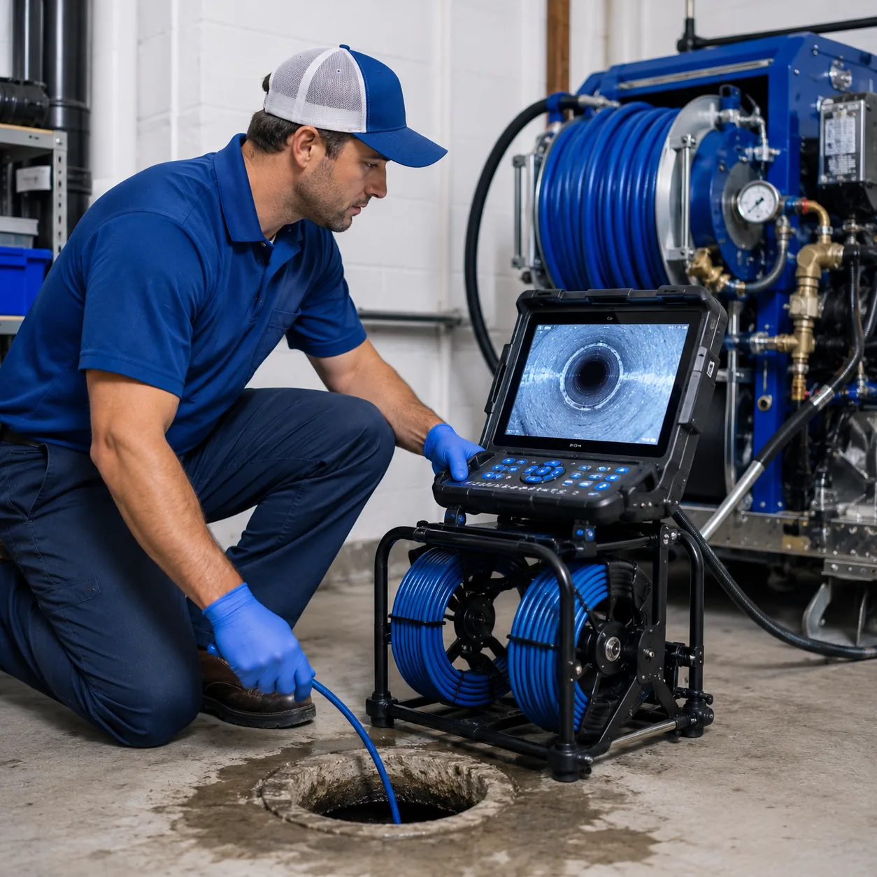 Drainage restoration professionals serving Cadogan, PA